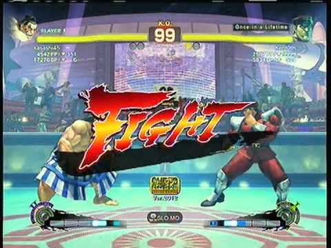 SSFIVAE: E.Honda (kasashi45) vs. M.Bison (Kent0th)  SD