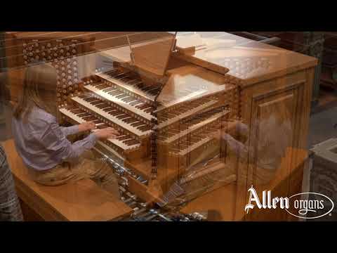 Widor Toccata. Played by Casimir Käfling 13 y.o. on the Grand Organ in Hedvig Eleonora Church.