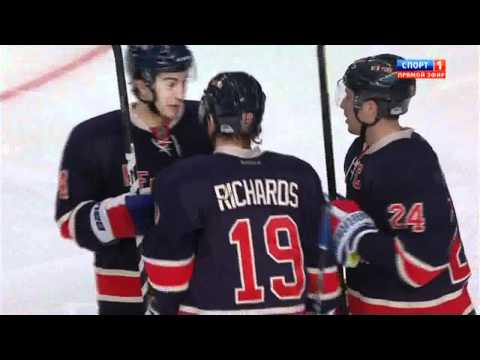 0:1 Goal Brad Richards (Flyers & Rangers) November 26, 2011
