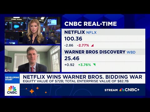 Netflix–Warner Bros. Discovery deal will ‘ultimately destroy Hollywood,’ says Matt Stoller