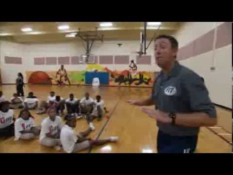 WNBA Coca-Cola Live Positively Fit Clinic in Atlanta, GA