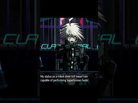 Kokichi feeling bad for Keebo