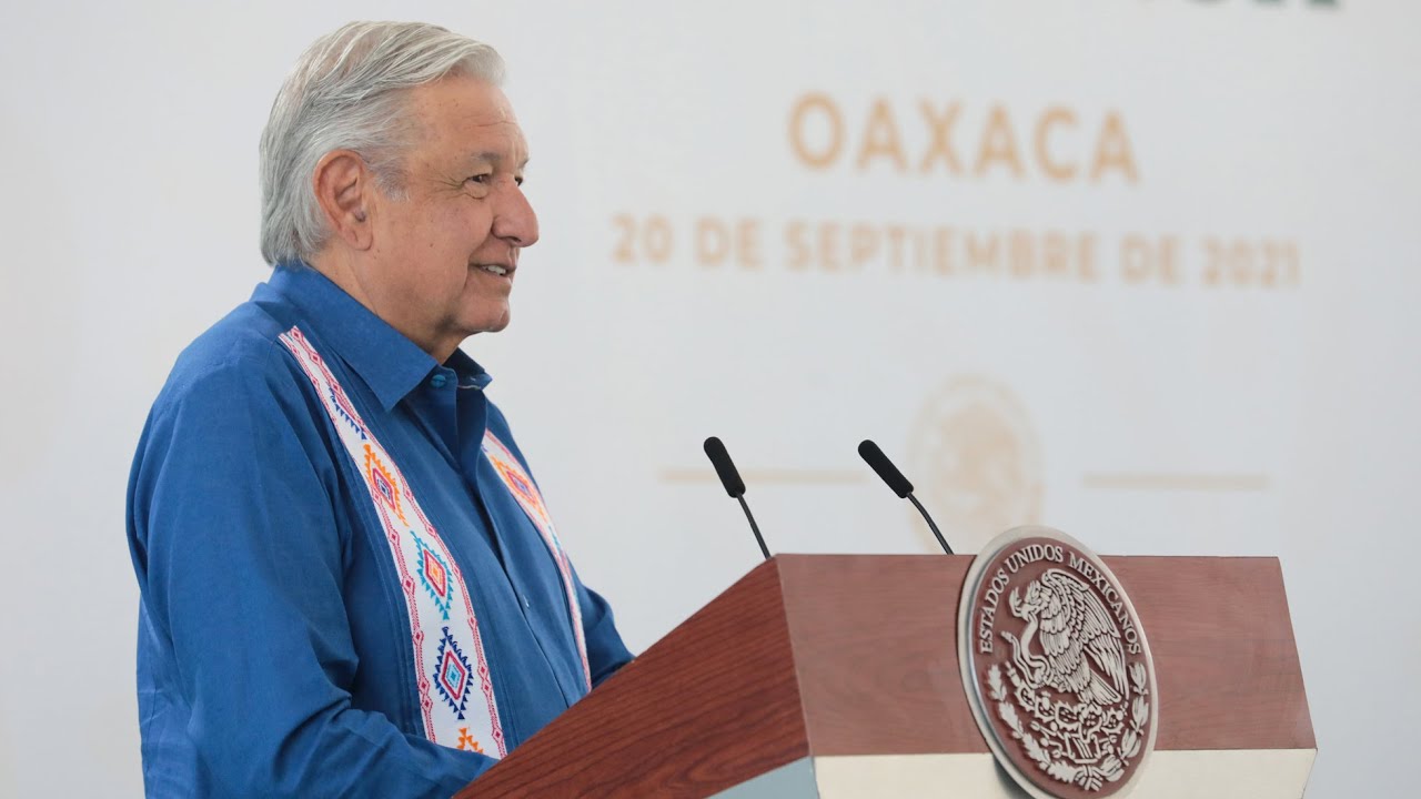 Mañanera de AMLO del 20 de septiembre de 2021
