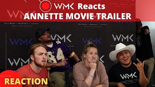 ANNETTE OFFICIAL MOVIE TRAILER REACTION VIDEO - WMK Reacts video