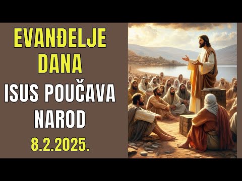 ISUS SE BRINE ZA NAROD - EVANĐELJE DANA