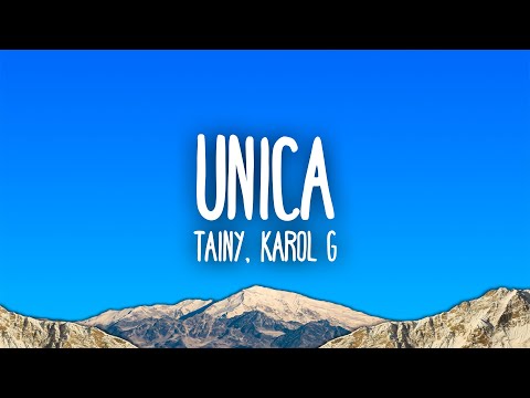 Tainy, KAROL G - Única