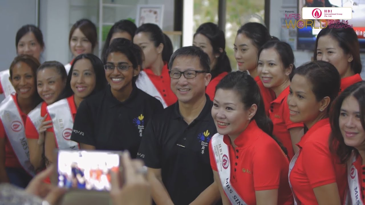 Mrs Singapore World TV 2015/16 (Episode 4) - Hawker for a Day @ Dignity Kitchen