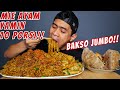 BUKA PUASA MAKAN 10 BUNGKUS MIE AYAM YAMIN PAKE BAKSO JUMBO