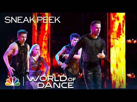 World of Dance 2019 - Michael Dameski, Derek Hough, Charity & Andres