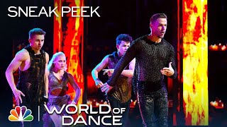 World of Dance 2019 - Michael Dameski, Derek Hough, Charity &amp; Andres