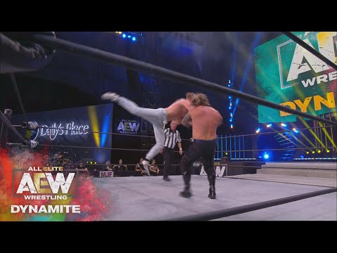 It's the Biggest Win of Orange Cassidy's Career | AEW Dynamite, 8/12/20