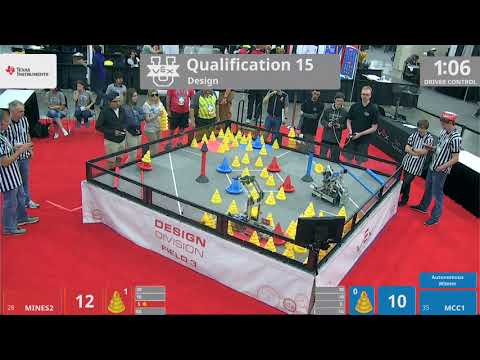 2018 VEXU Design Q15 - MINES2 vs MCC1 - 54 to 59