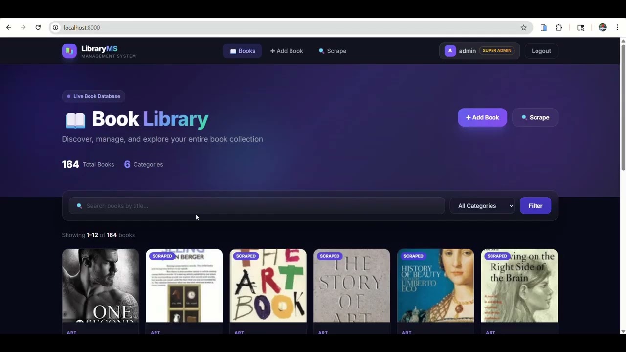 Book Management - Demo