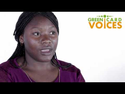 Dorette Nguelefack—Green Card Voices