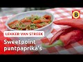 Peper of puntpaprika? ?️ Bekijk dit verrukkelijke recept | Lekker van streek