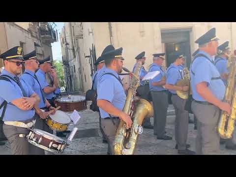 Marcia Sinfonica:"Pupetta Innamorata" di G.Orsomando-Banda di Ailano - Montescaglioso(MT)-19/07/2025