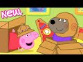 Peppa Pig Tales Box Fort Maze Challenge BRAND NEW Peppa Pig Episodes