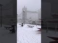 Snow In London 2021 Shorts Winter Magic Incredible 2021 Snow