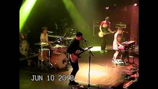 Tigers Jaw – "Bullet" (Live VHS-C @ The Fillmore 6.9.18)