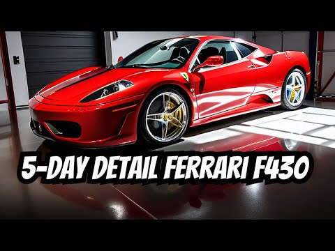 Thumbnail for Unveiling Ferrari F430's 5-day Detail Transformation | Paint Correction | Ceramic Coating by Ferrari, Ferrari F430, Car