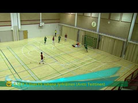 Kesäfutsal 15.9.2013 KaDy-Ilves FS 2-7 (0-4) Espoo Leppävaara maalikooste