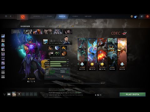 dota2carry Sccc' Anti Mage - Aster vs CDEC - 2020 DPL-CDA s2