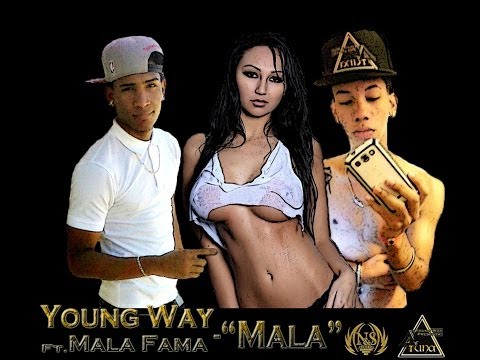 Young Way - Mala Ft. Mala Fama (Audio)