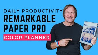 Elevate Your Productivity with the New Color Planner for ReMarkable Paper Pro and iPad