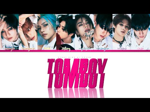 [AI COVER] How would STRAY KIDS sing TOMBOY by (G)I-DLE
