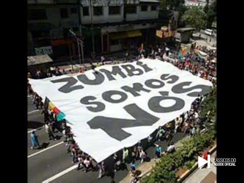 Zumbi - Grupo Sensação Faet com Cantor Mano brown (1998)