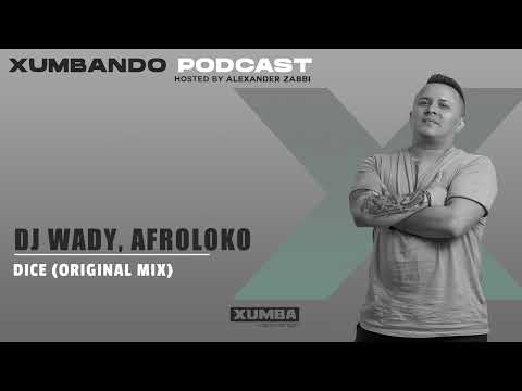 Xumbando Podcast Ep.5 - Alexander Zabbi - Colombian Grooves #techhousemusic  #latingroove #afrotech