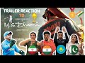M.S.Dhoni | Official Trailer Reaction | Sushant | Kiara | Disha
