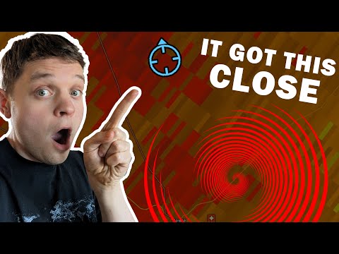 I ESCAPED a 400 yd Wide TORNADO!