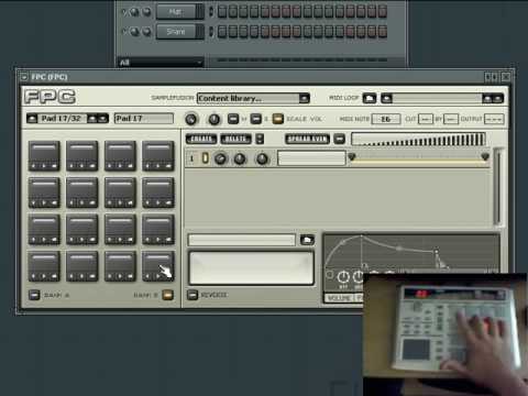 FL Studio Tutorial Series: Lesson 14 - Using FPC