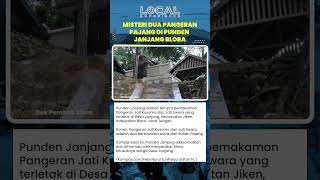Jejak Pangeran Jati Kusumo dan Jati Swara di Punden Janjang Blora