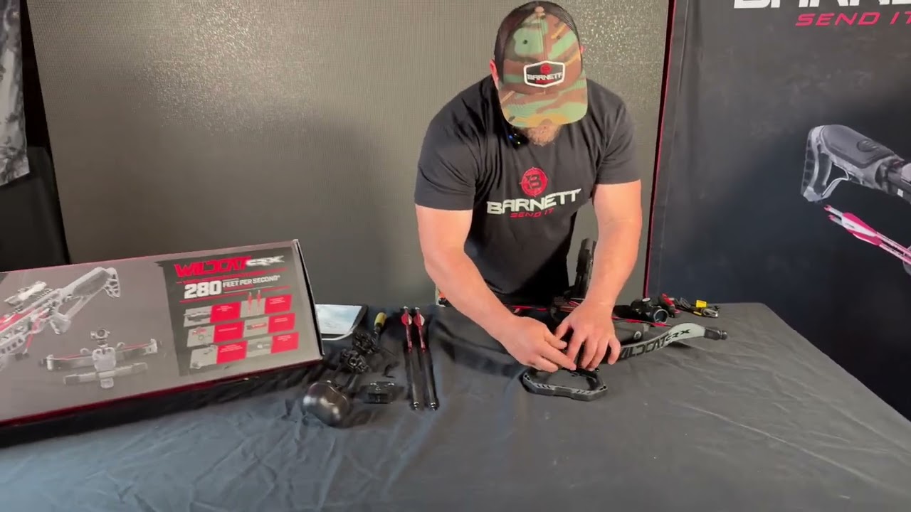 Wildcat CRX Crossbow - Assembly and Setup