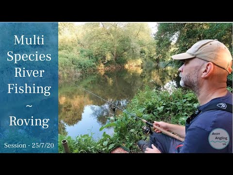Roving A Small River - Tricky Session But A Good Result  - 25/7/20 (Video 167)