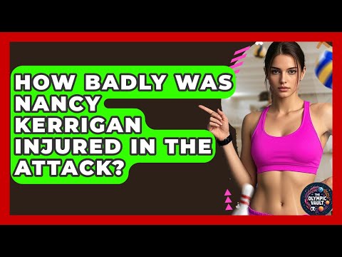 How Badly Was Nancy Kerrigan Injured In The Attack? - The Olympic Vault