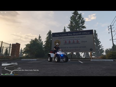 LSPDFR EP 6 - Paleto Bay Police Department - Beach Patrol (Remastered)