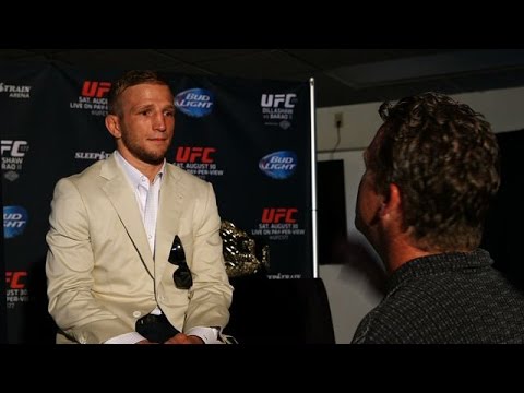 UFC 177: Ultimate Media Day Highlights