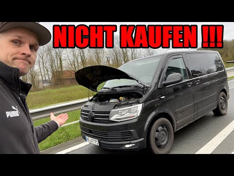 DARUM solltest du KEINEN VW T5 mit dieser Laufleistung kaufen, es sei denn....