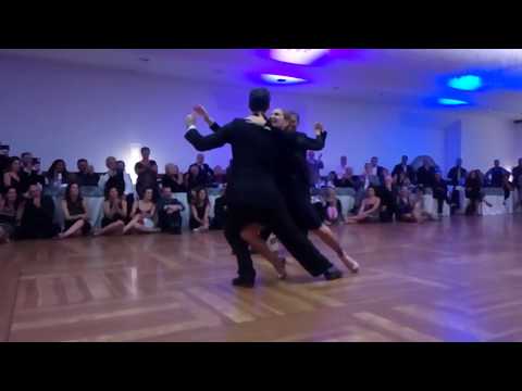 Sebastian Arce, Mariana Montes, Facundo Pinero,Vanesa Villalba Bari tango congress 2017