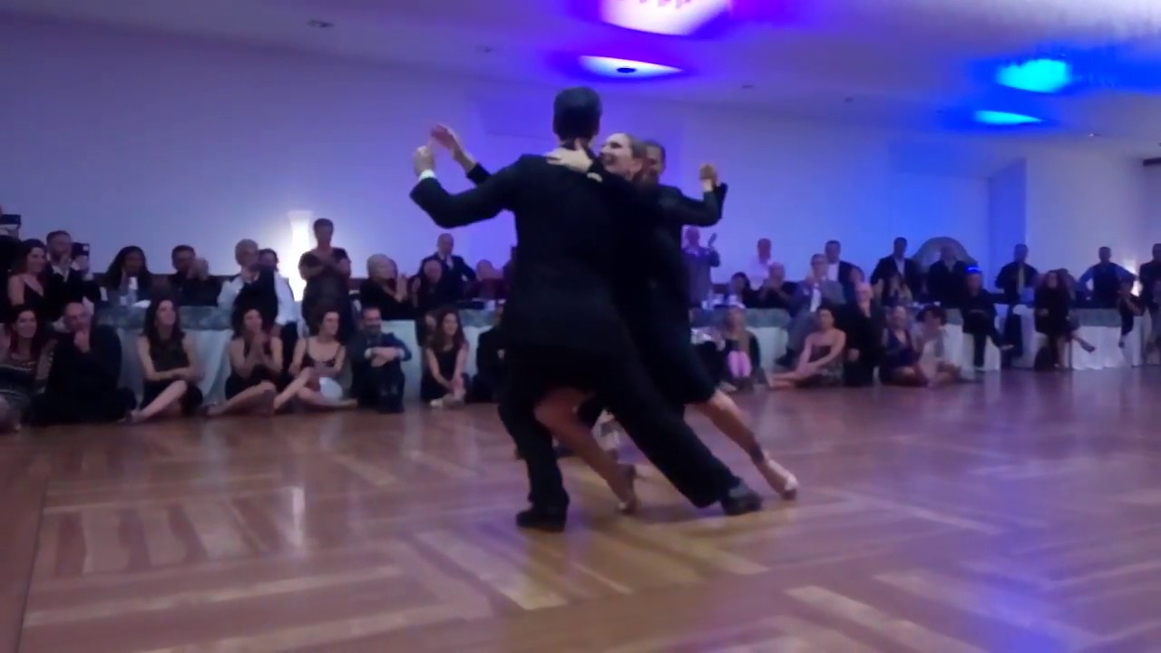 Video thumbnail for Sebastian Arce, Mariana Montes, Facundo Pinero,Vanesa Villalba Bari tango congress 2017