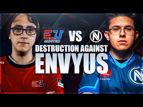 eUnited vs Envyus - FULL DESTRUCTION