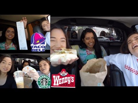 Letting the person in front of me decide what I eat for 24 hrs