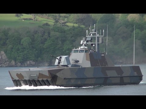 HNOMS Skjold and Skudd