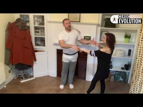 Steve Thomas & Nardiya Teach Whips for Ceroc