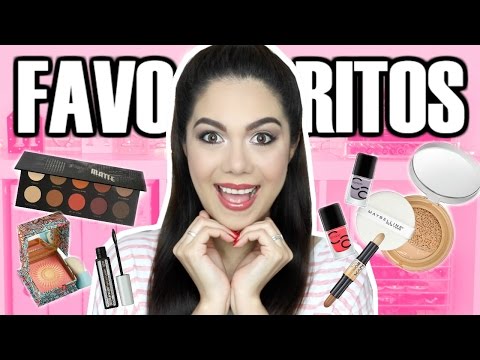 FAVORITOS ABRIL 2017 MAQUILLAJE | MARIEBELLE COSMETICS Video