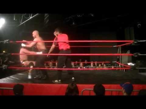 Chucky Blaze vs T-Bone Jack Sloan - PWA Edmonton Fruition 2012 Part 1