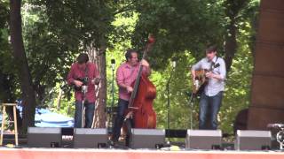 Matt Flinner Trio - RockyGrass 7-27-14 Lyons, CO HD tripod